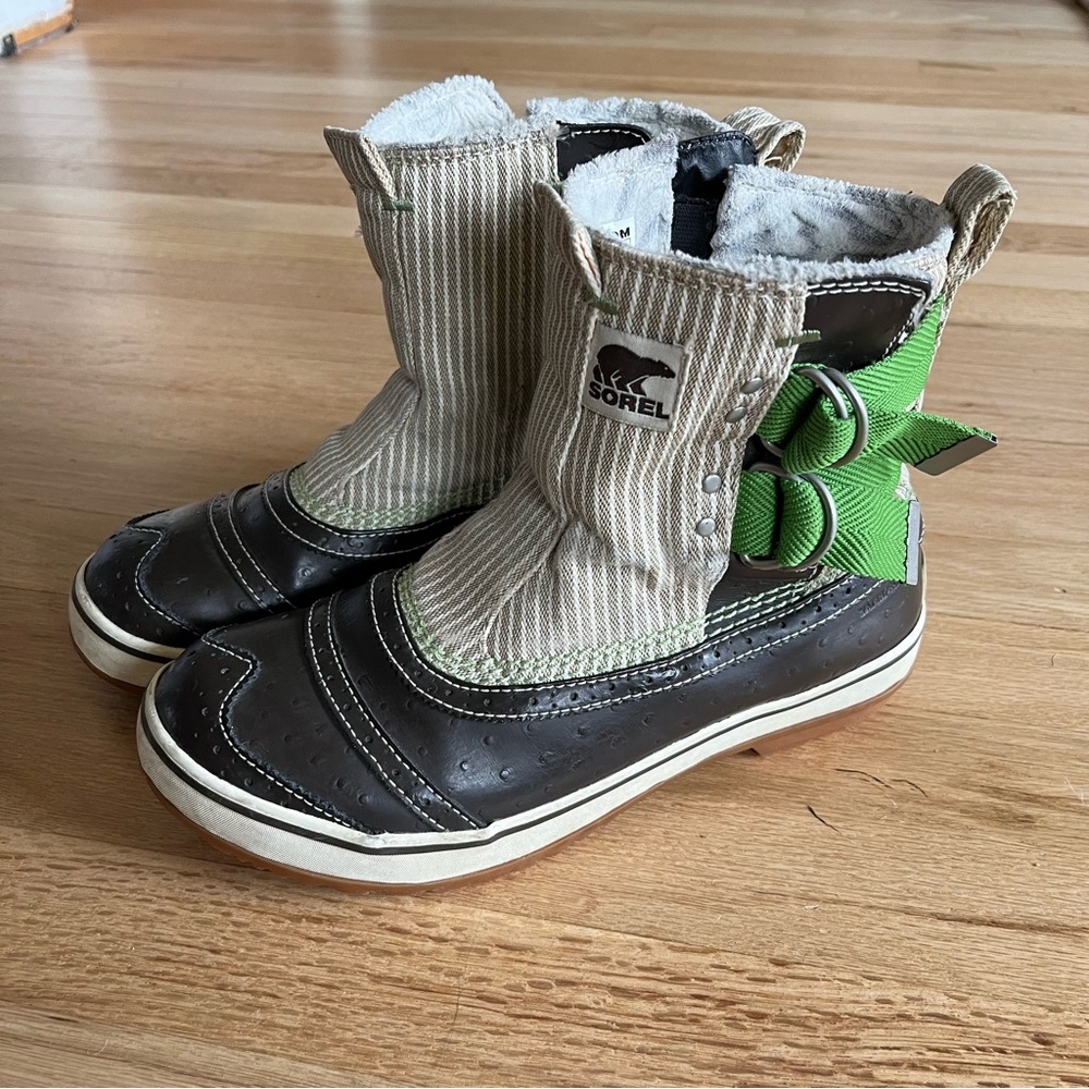 Sorel Slip-On Winter Ankle Boot